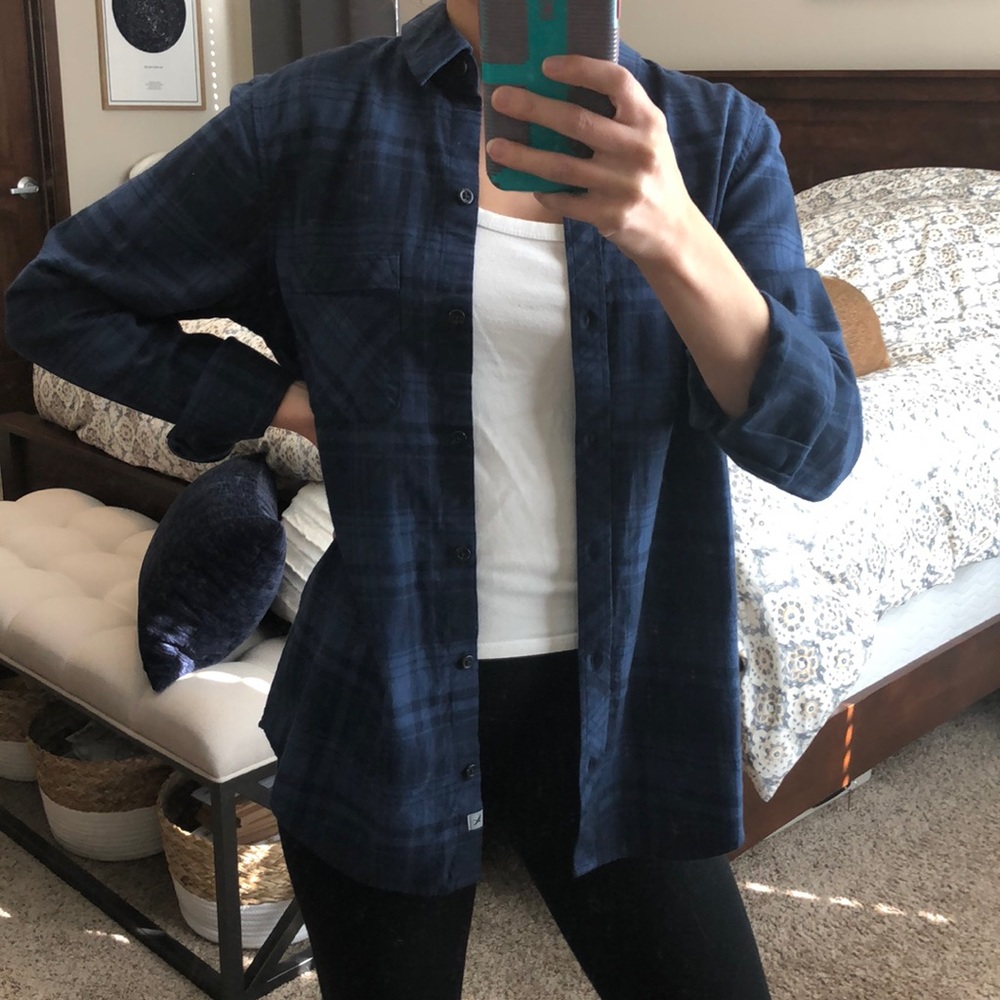 Eddie Bauer flannel shirt